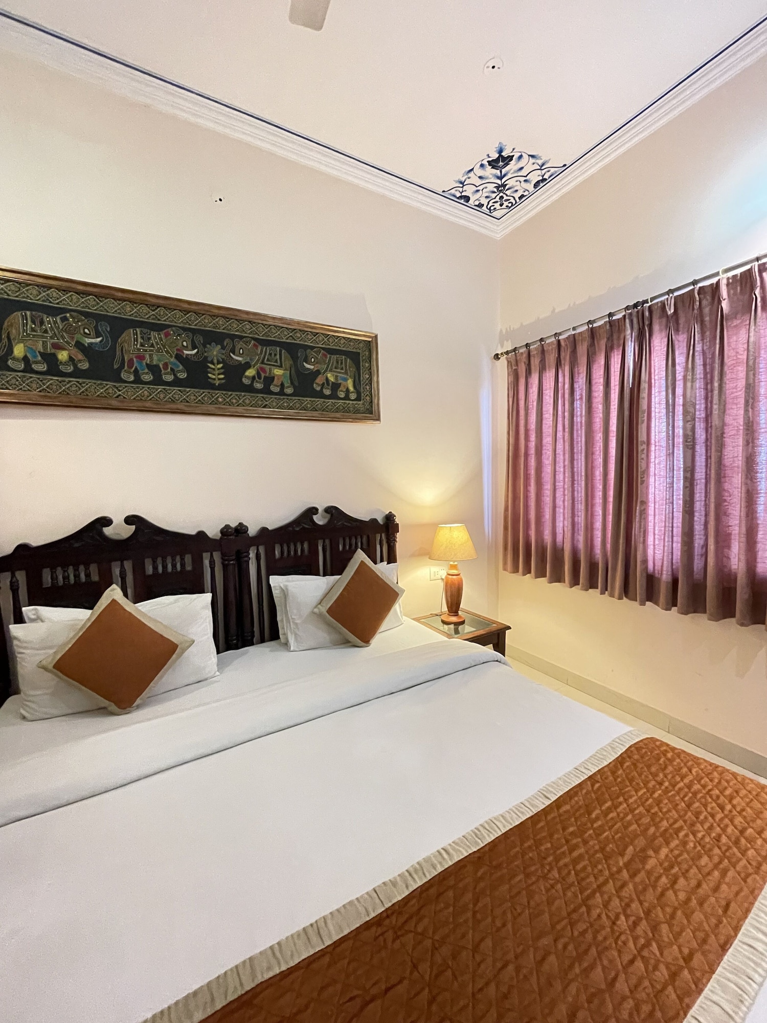 1 BEDROOM, DELUXE, DOUBLE OR TWIN BED, BALCONY, COURTYARD AREA