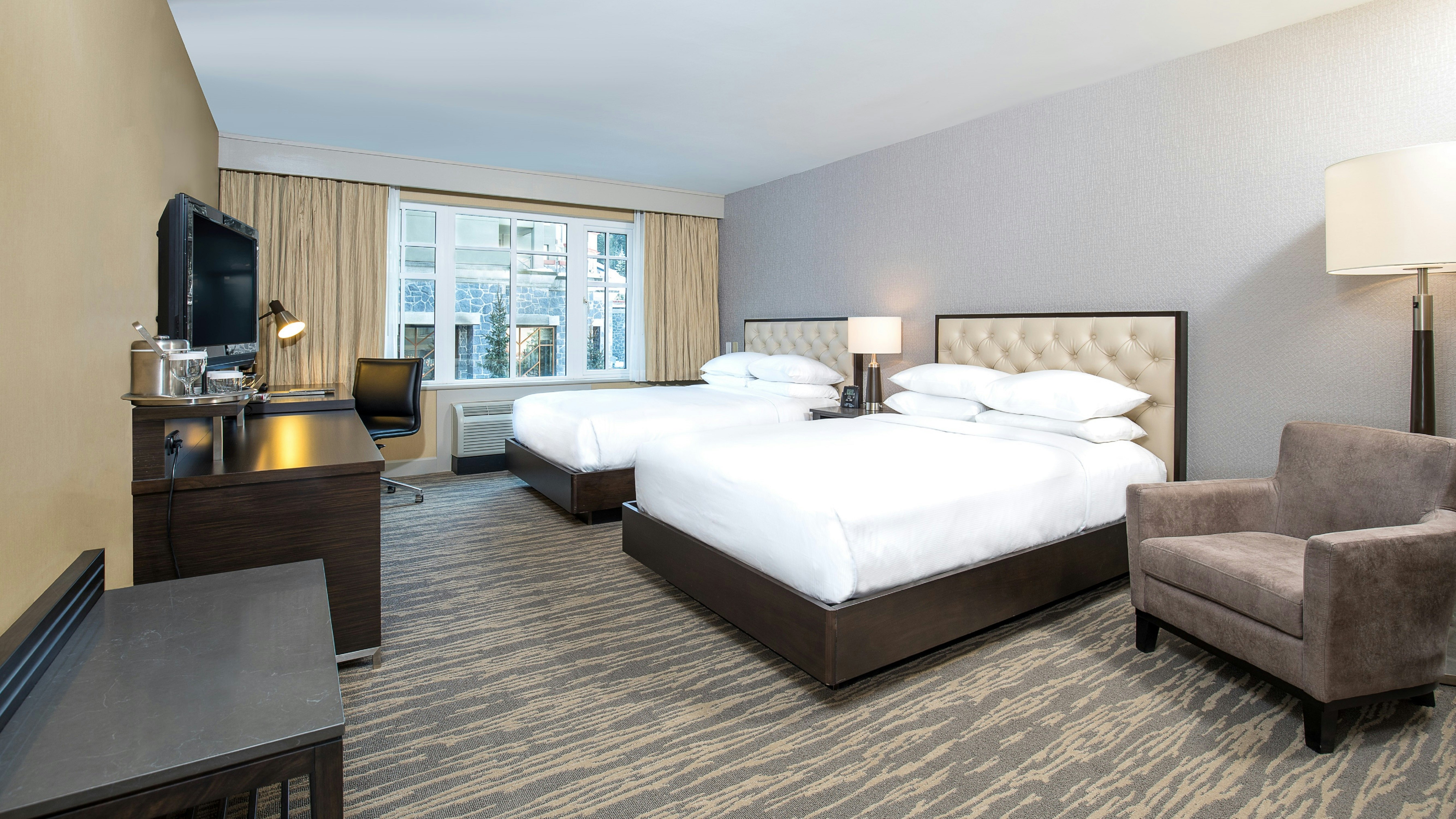 ROOM, 2 DOUBLE BEDS, ACCESSIBLE