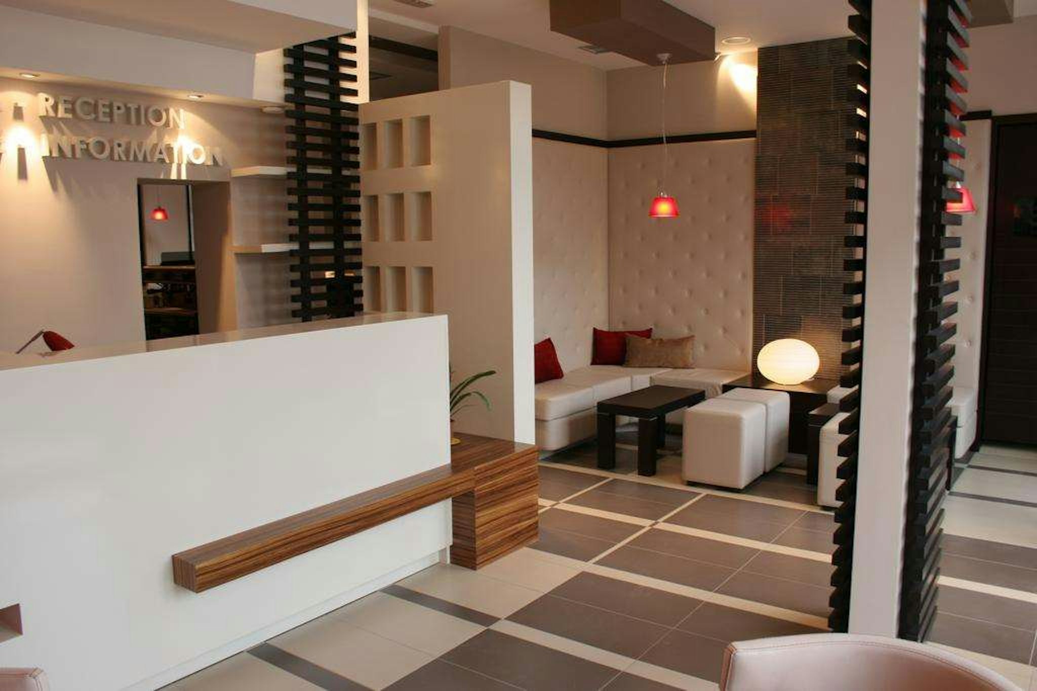 Lobby at BOUTIQUE HOTEL ARTA, NOVI SAD