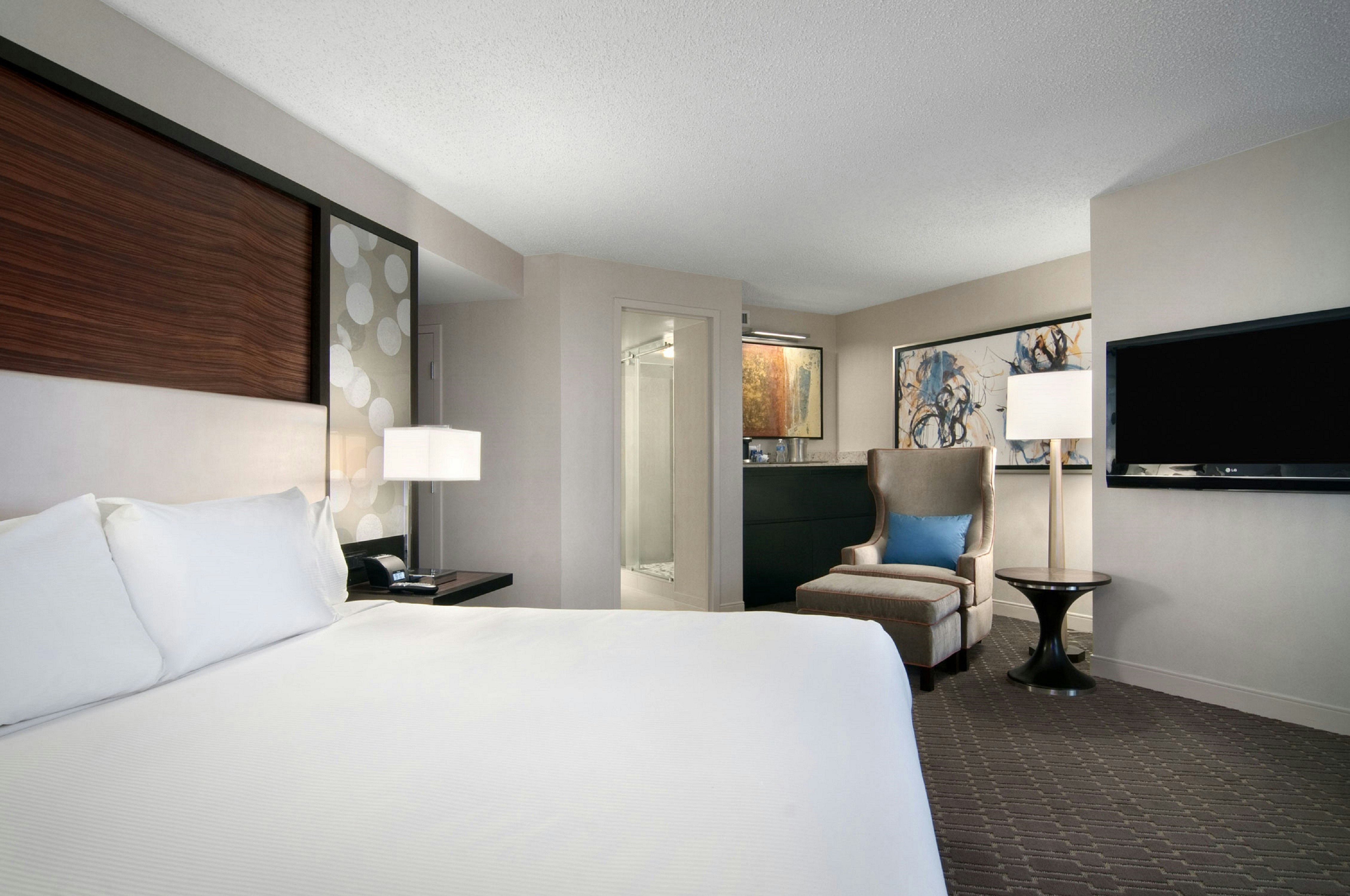Mini, Suite, King Bed
