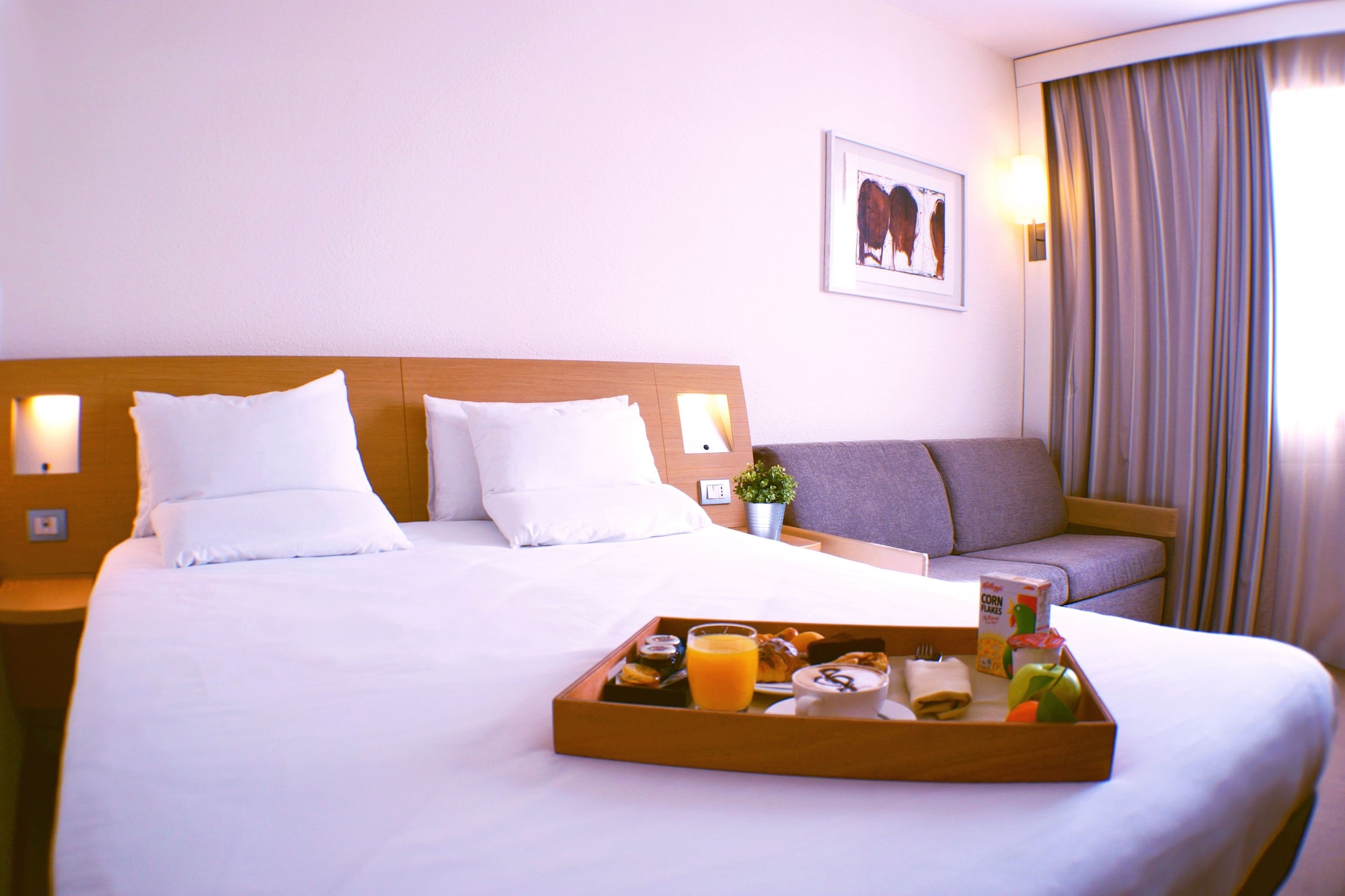 غرفة سوبيريور، Novotel Roma Est 4/10