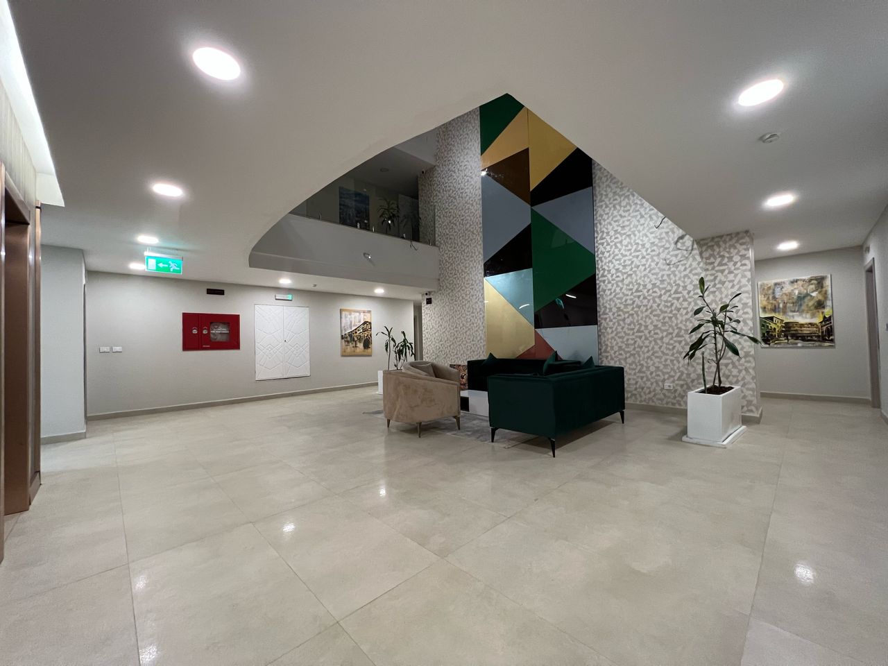 Lobby at Addis Ville Hotel Apartment, ADDIS ABABA