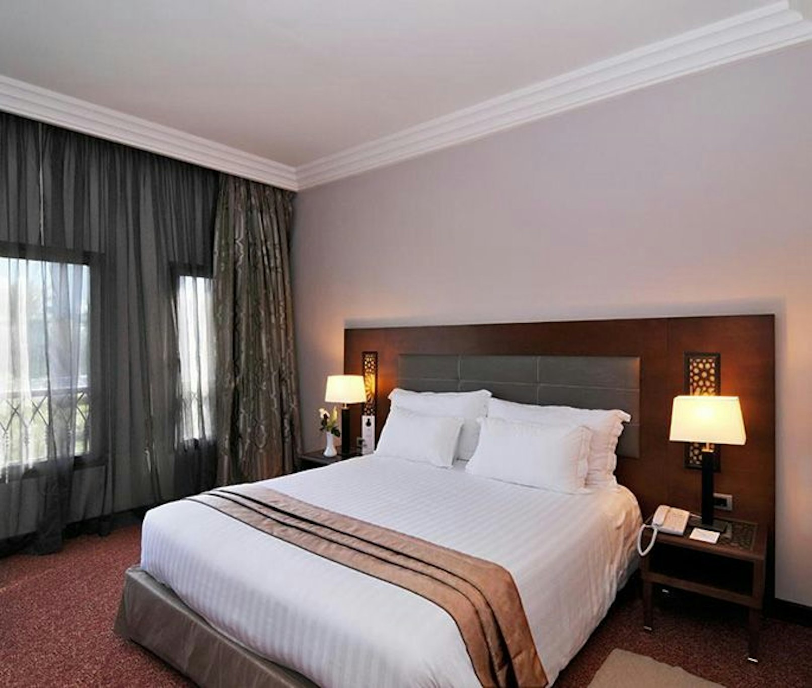 SUPERIOR, DOUBLE BED