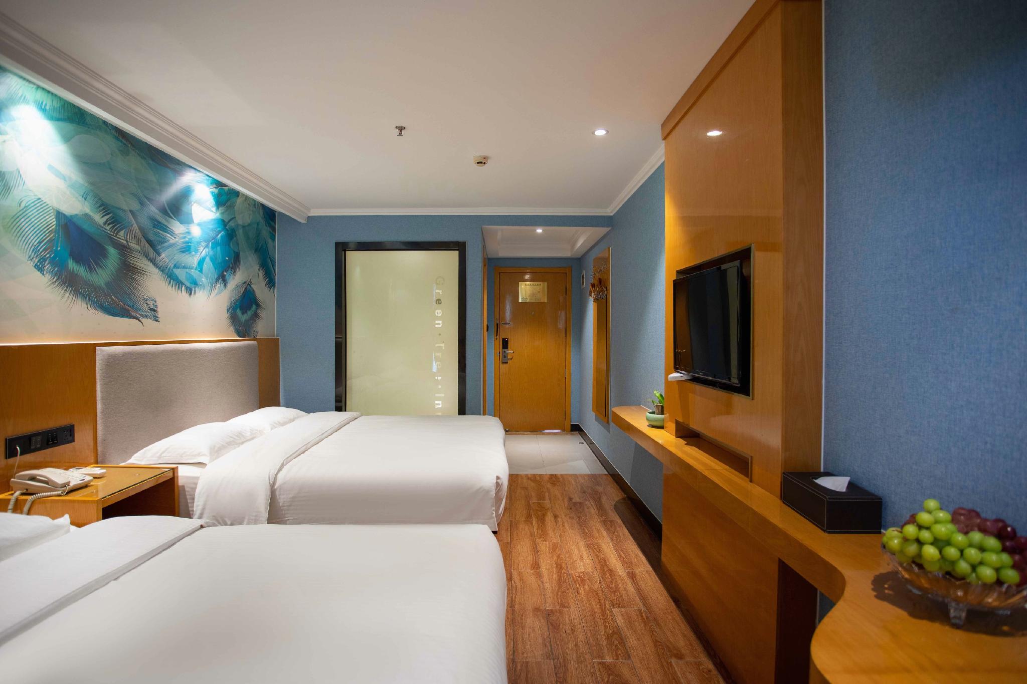 GreenTree Inn Jiangyin Zhouzhuang Shiji Avenue Business Hotel 8/20