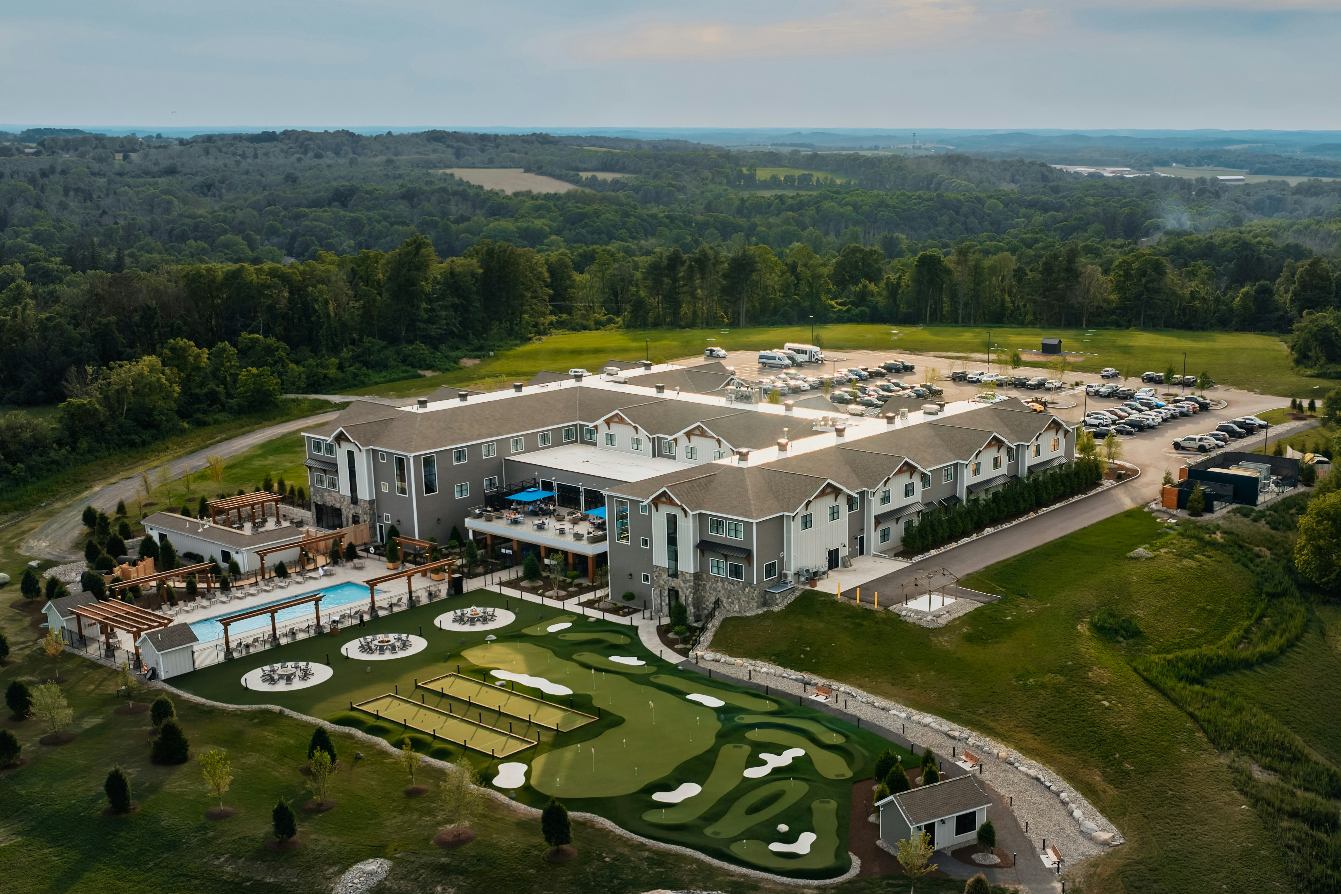 Skaneateles Fields Resort & Spa, Curio Collection by Hilton 57/58