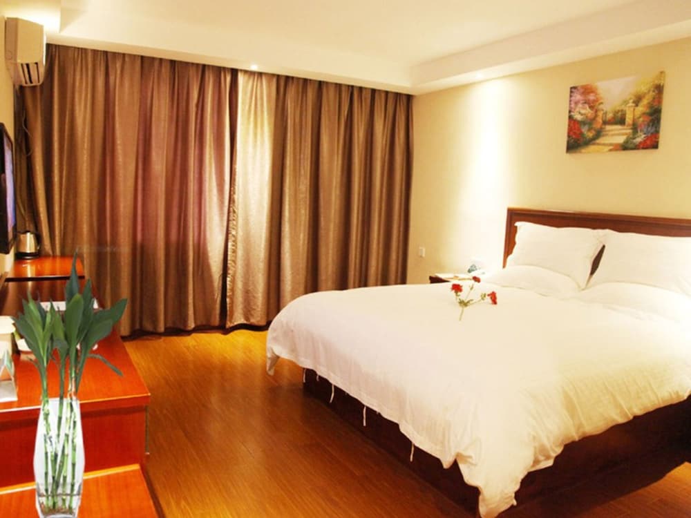 Greentree Inn Yulin Jincheng Commercial Building Shell Hotel 18/58