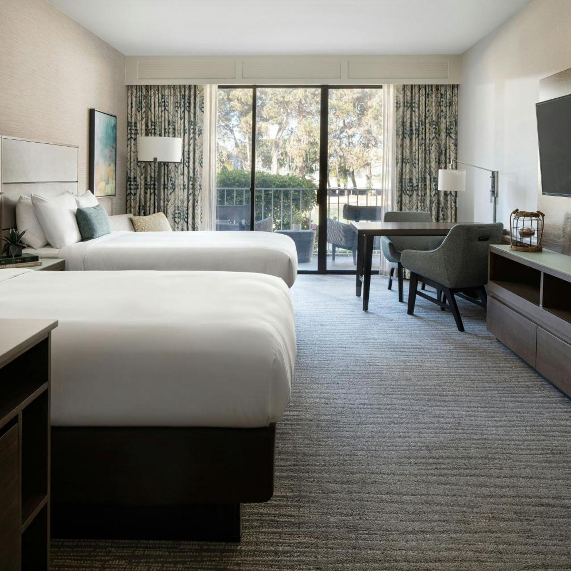 Room, 2 Double Beds, Resort View, Sofa, Accessible