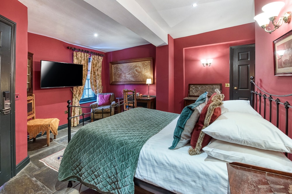 ROOM, DOUBLE BED, GARDEN VIEW