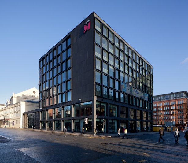 citizenM Hotel Glasgow 50/52