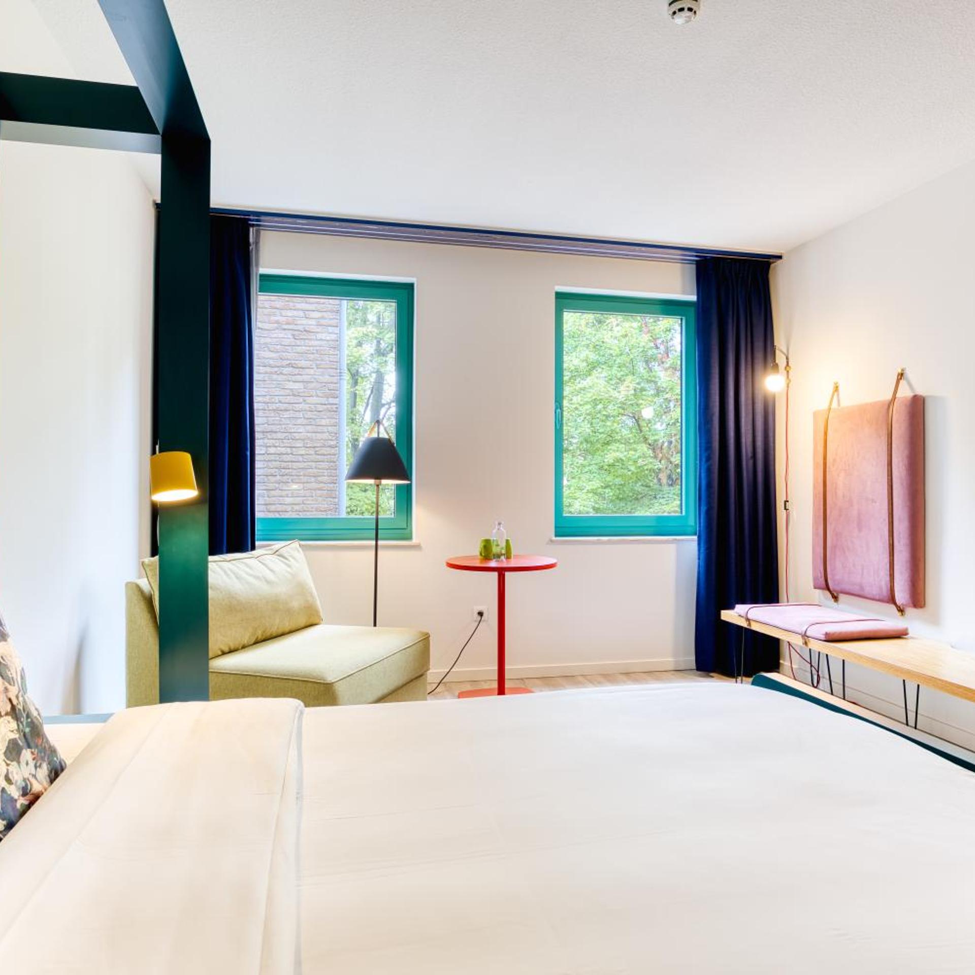 غرفة ثلاثية مع أريكة، B&B Hotel Brussels Centre Louise 9/10