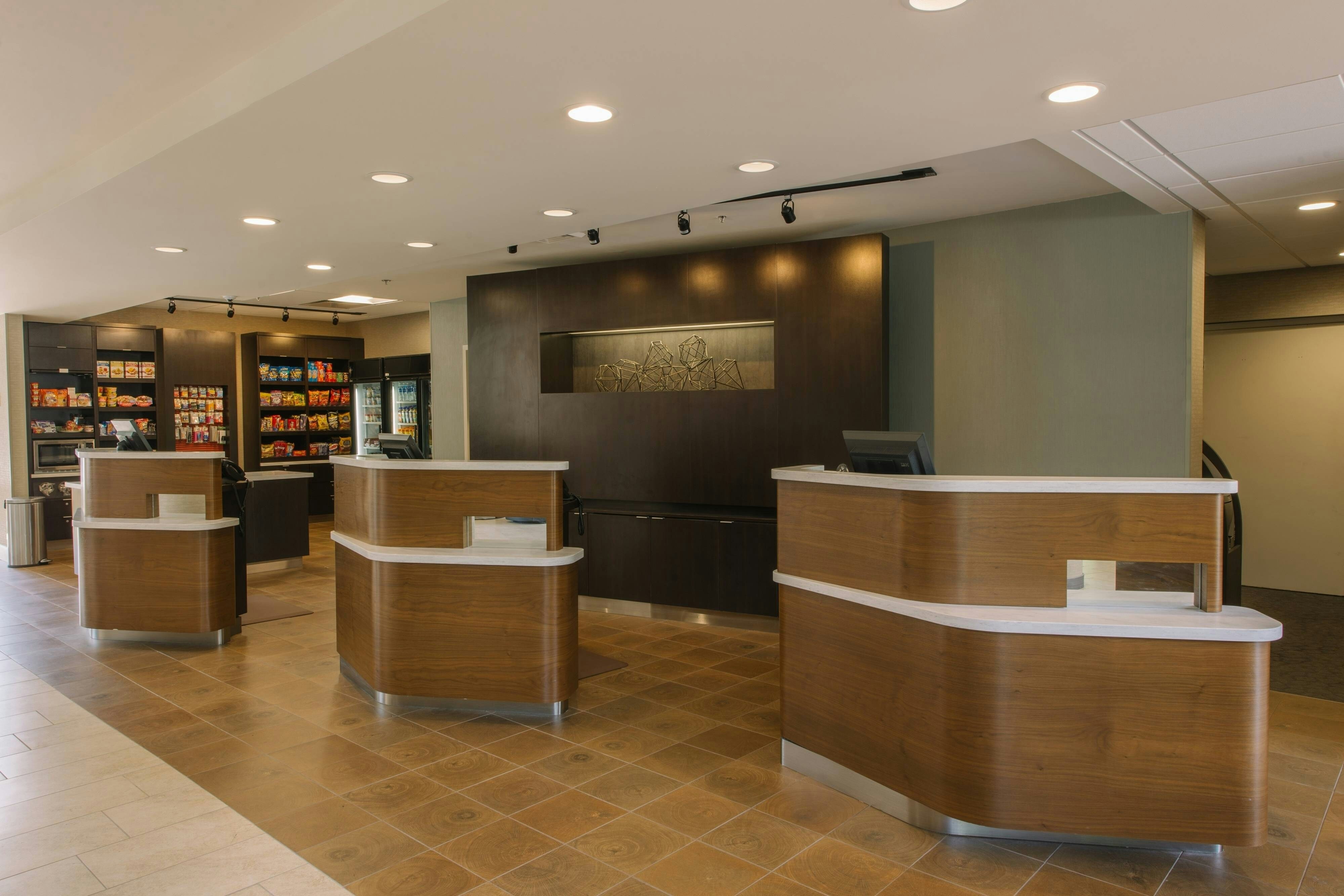 Lobby at Courtyard Nashua, NASHUA - NH
