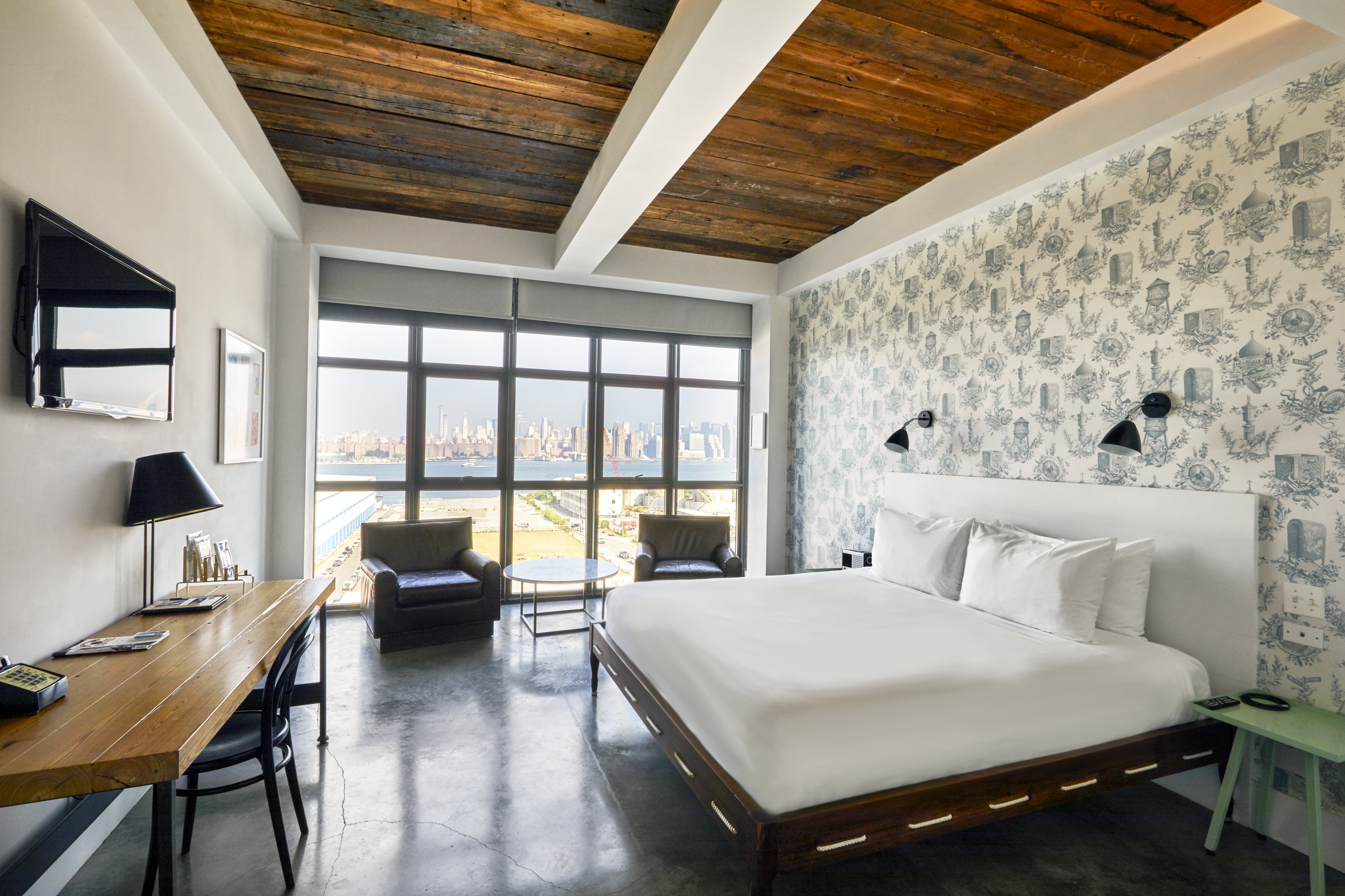 Room, King Bed, Manhattan View
