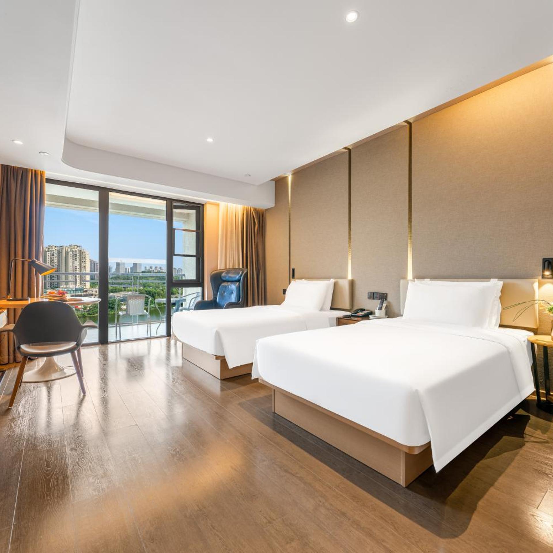 Atour Hotel Yongchuan Hi-Speed Railway Station Xinglong Lake Chongqing 18/58
