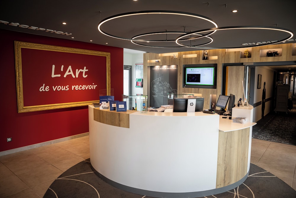 Ibis Styles Douai Gayant Expo Train Station 4/71