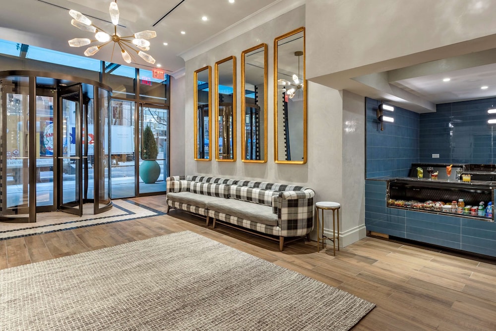 Lobby at The Draper New York, Tapestry Collection by Hilton, NEW YORK - NY