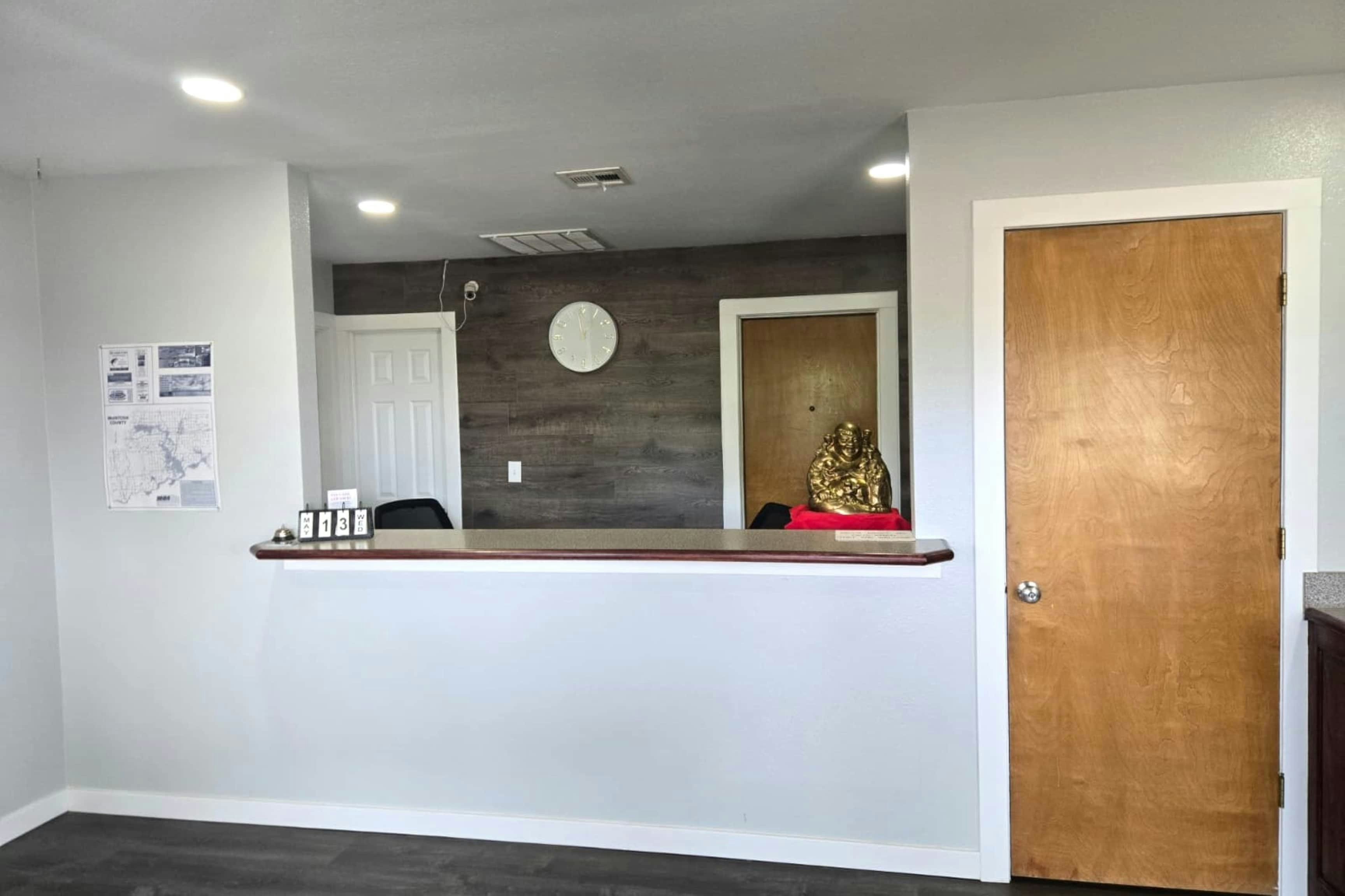 Lobby at Stay Inn Checotah near Eufaula Lake, Checotah - OK