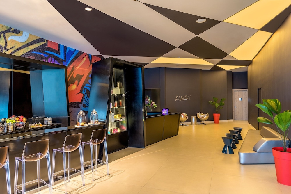 Lobby at W Panama, PANAMA