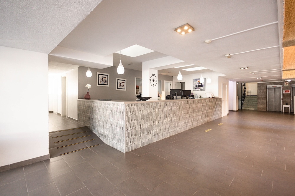 Lobby at Servatur Castillo De Sol, PUERTO RICO
