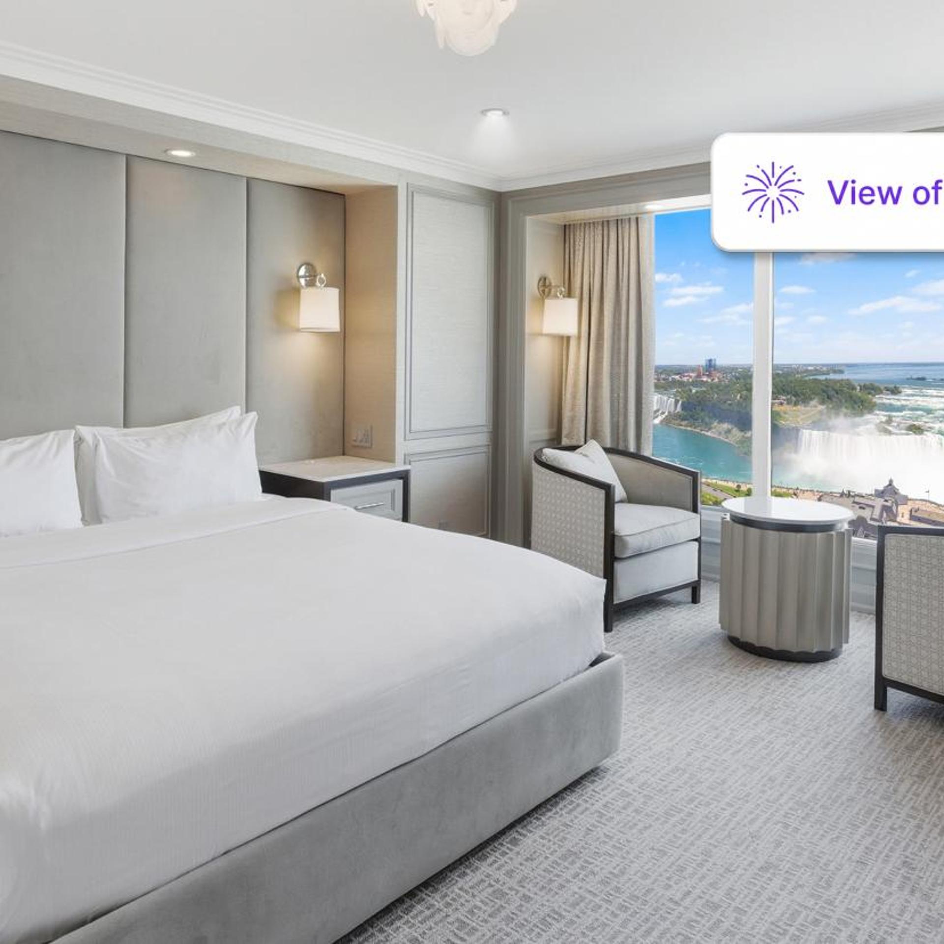 Premium, Penthouse Suite, 2 King Beds, Falls View, 2 Bathrooms
