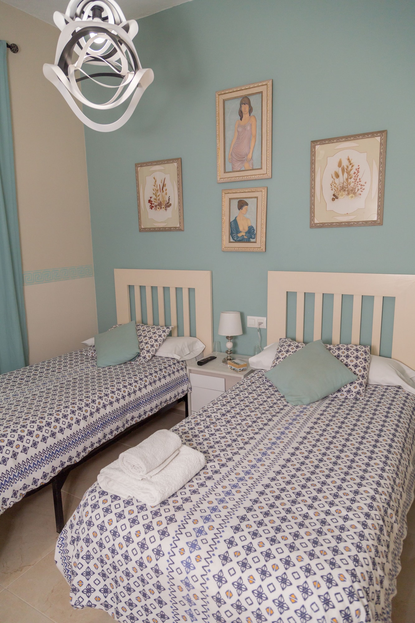 STANDARD, TWIN BEDS, EXTERNAL BATHROOM, GROUND FLOOR