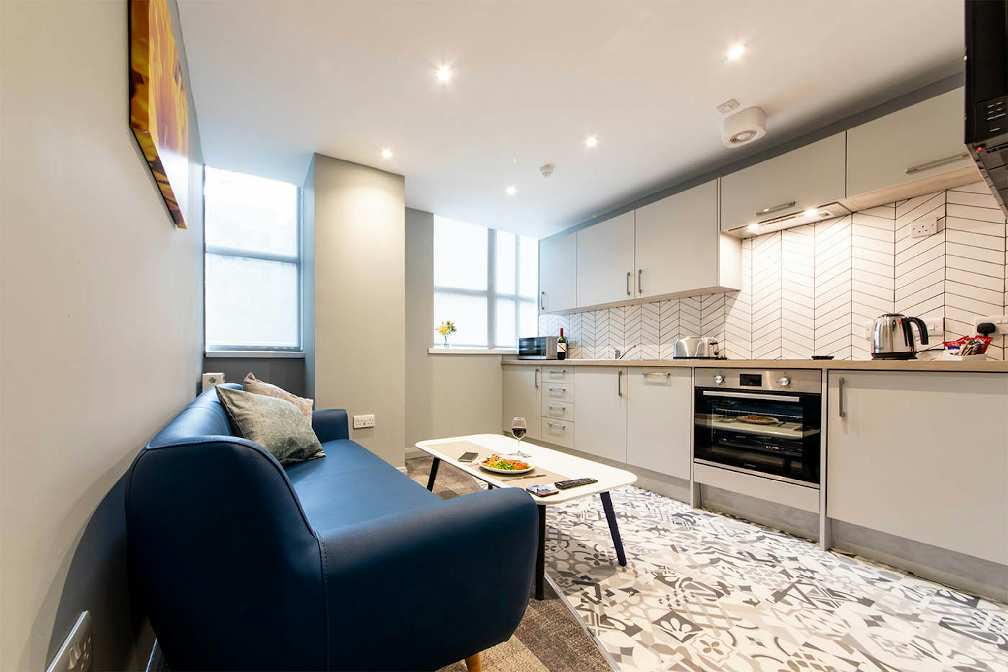 The Spires Serviced Apartments Cardiff 22/22