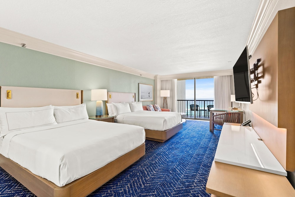 DELUXE, SUITE, 2 QUEEN BEDS