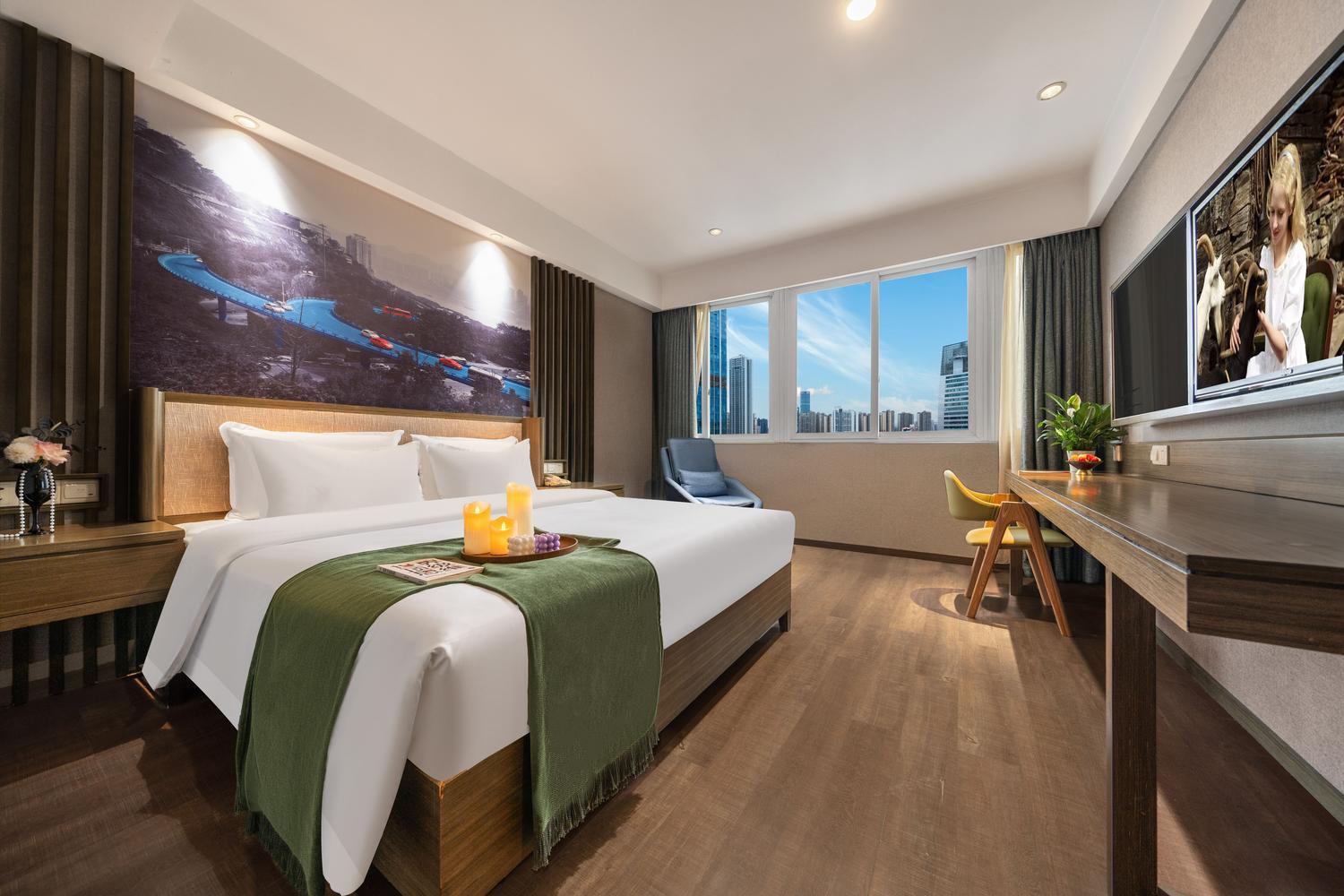Rezen Kingtown Hotel (Chongqing Xinpaifang) 11/26
