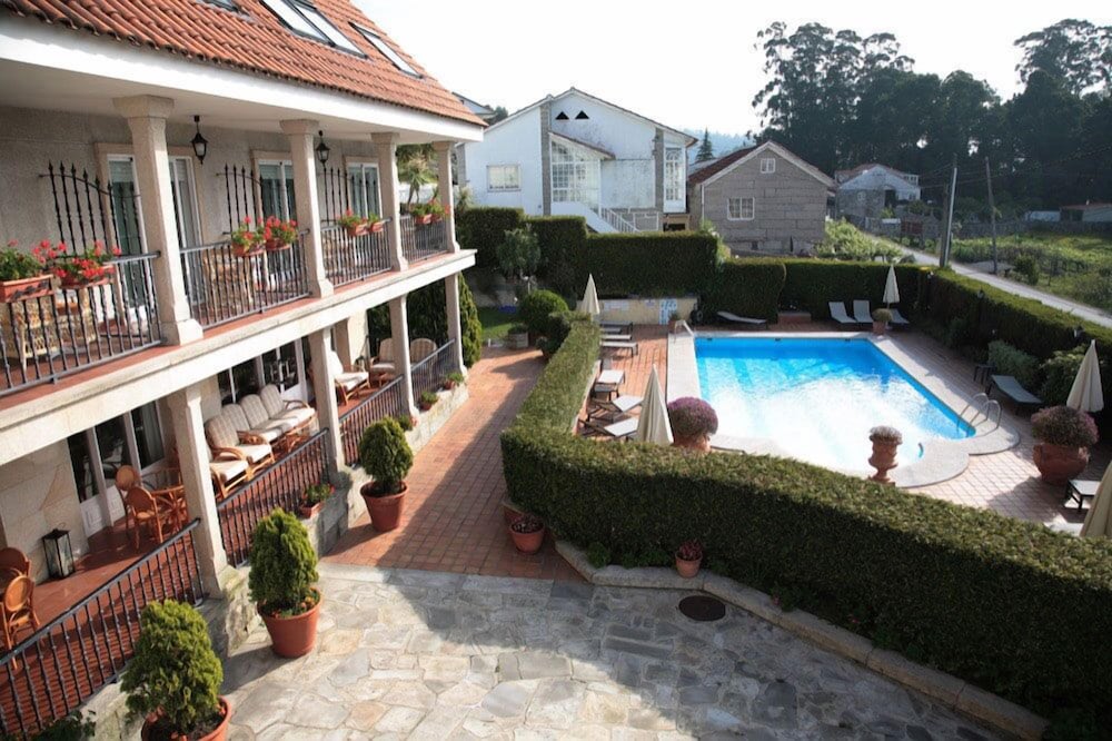 Hotel Villa Covelo in POIO