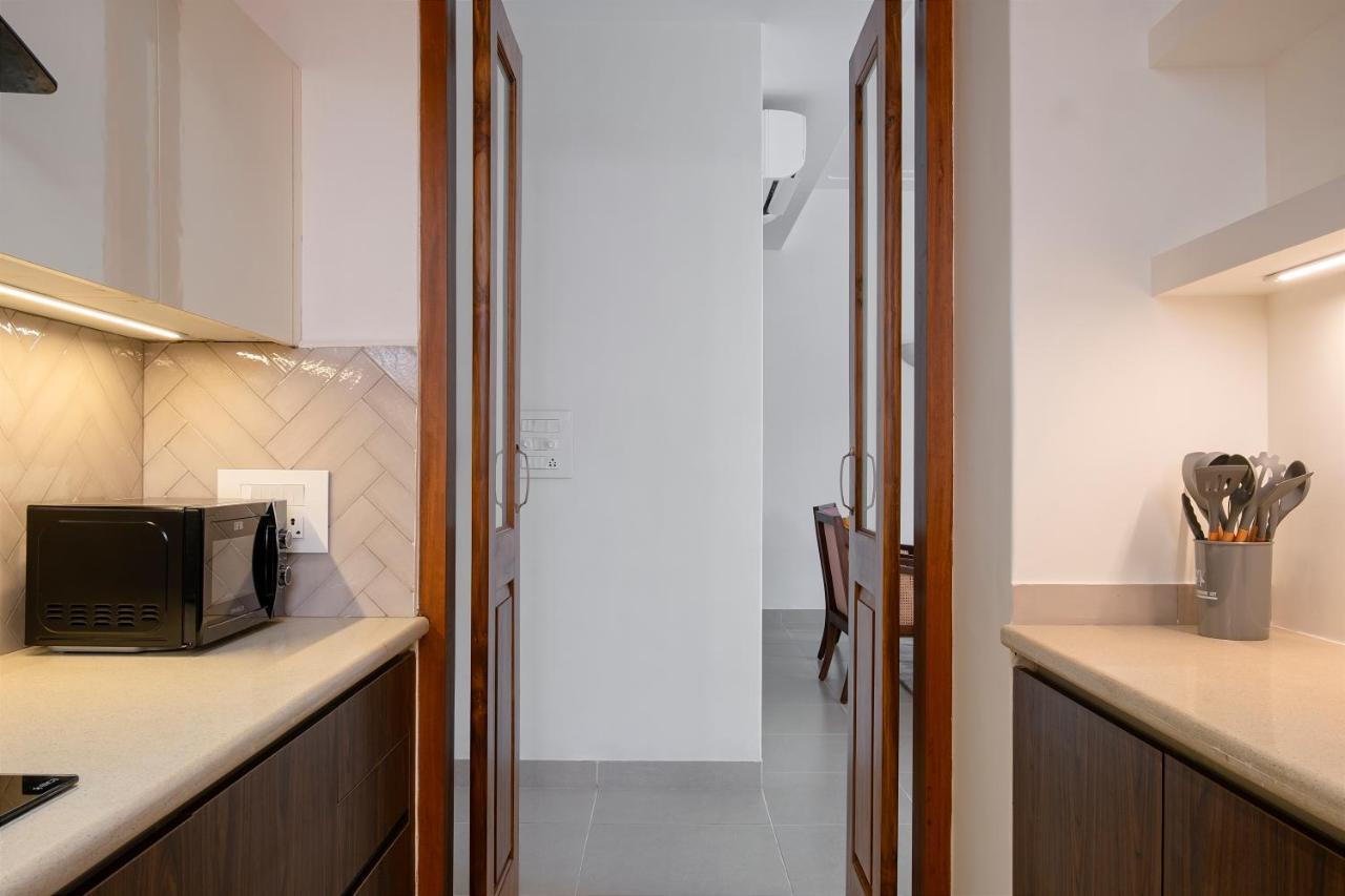 ELIVAAS Panache 3 BHK Villa with private pool, Arpora 58/60