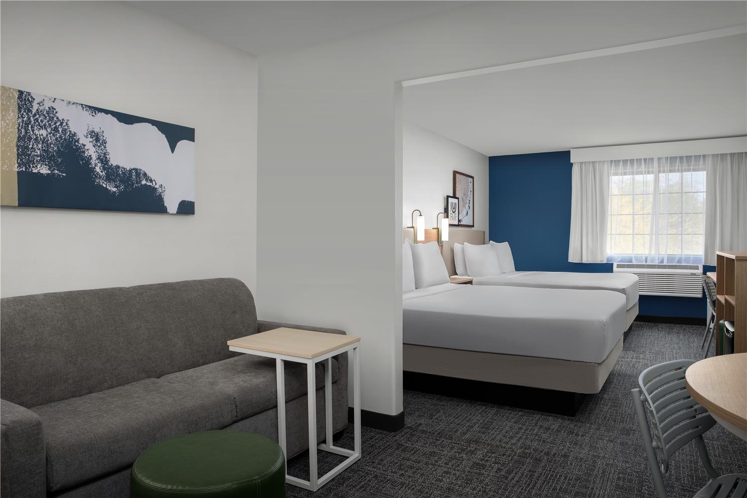 rooms