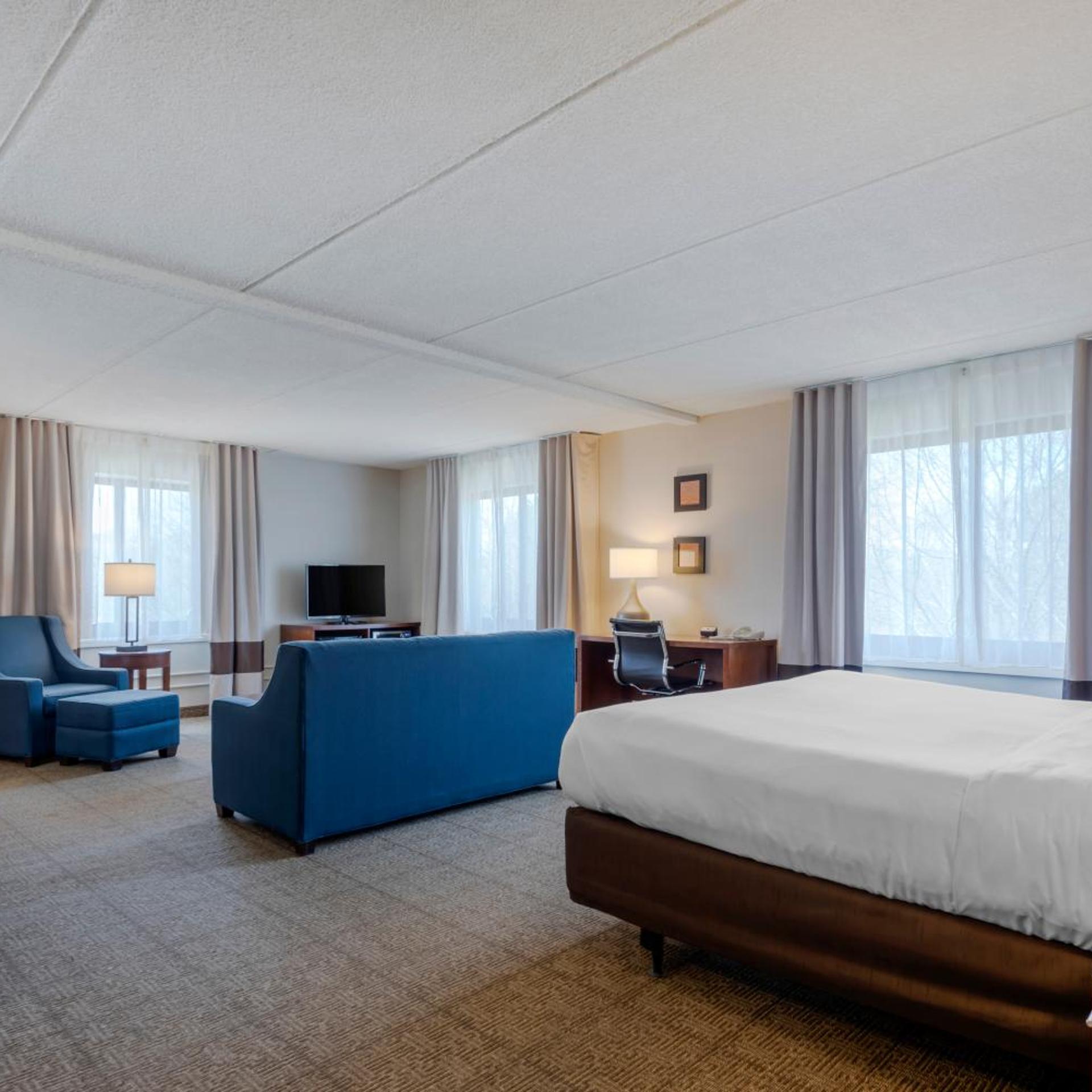 Upgrade, Suite, King Bed