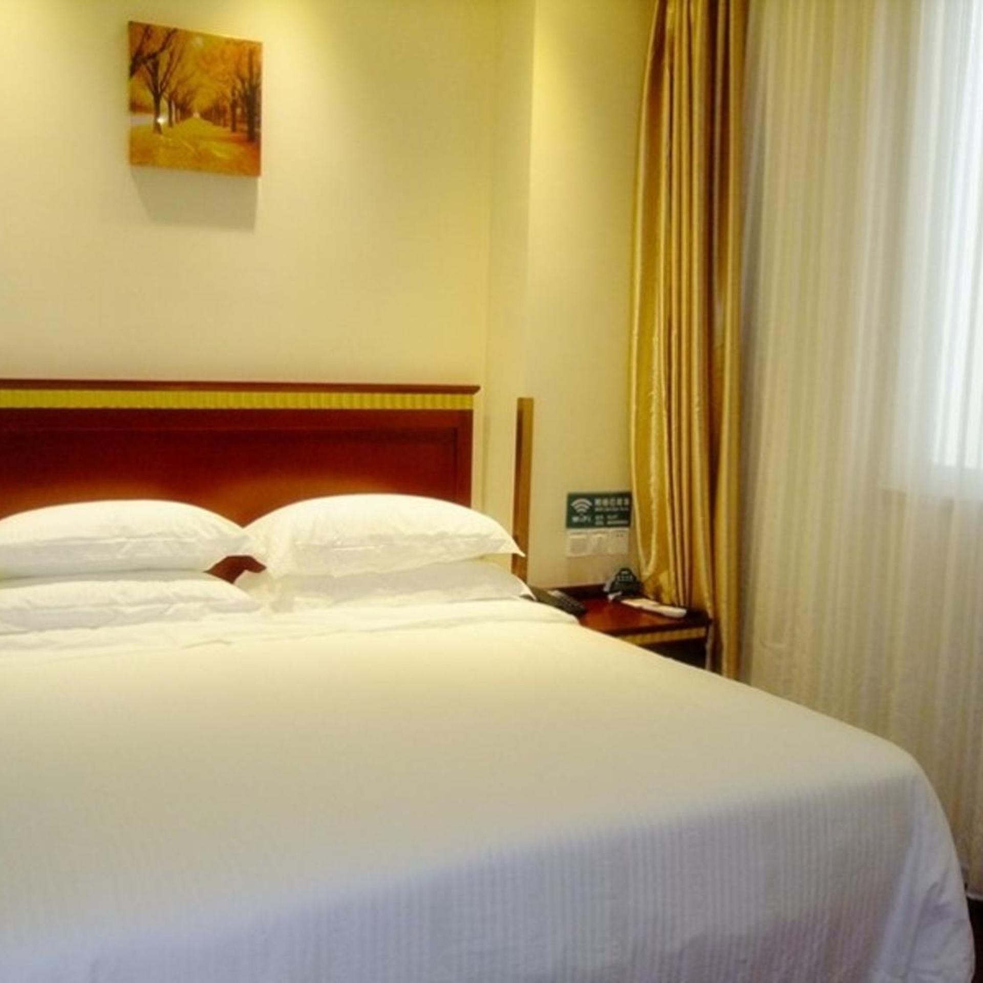 GREENTREE INN LIUAN HUOSHAN COUNTY YINGJIA AVENUE HOTEL 10/50