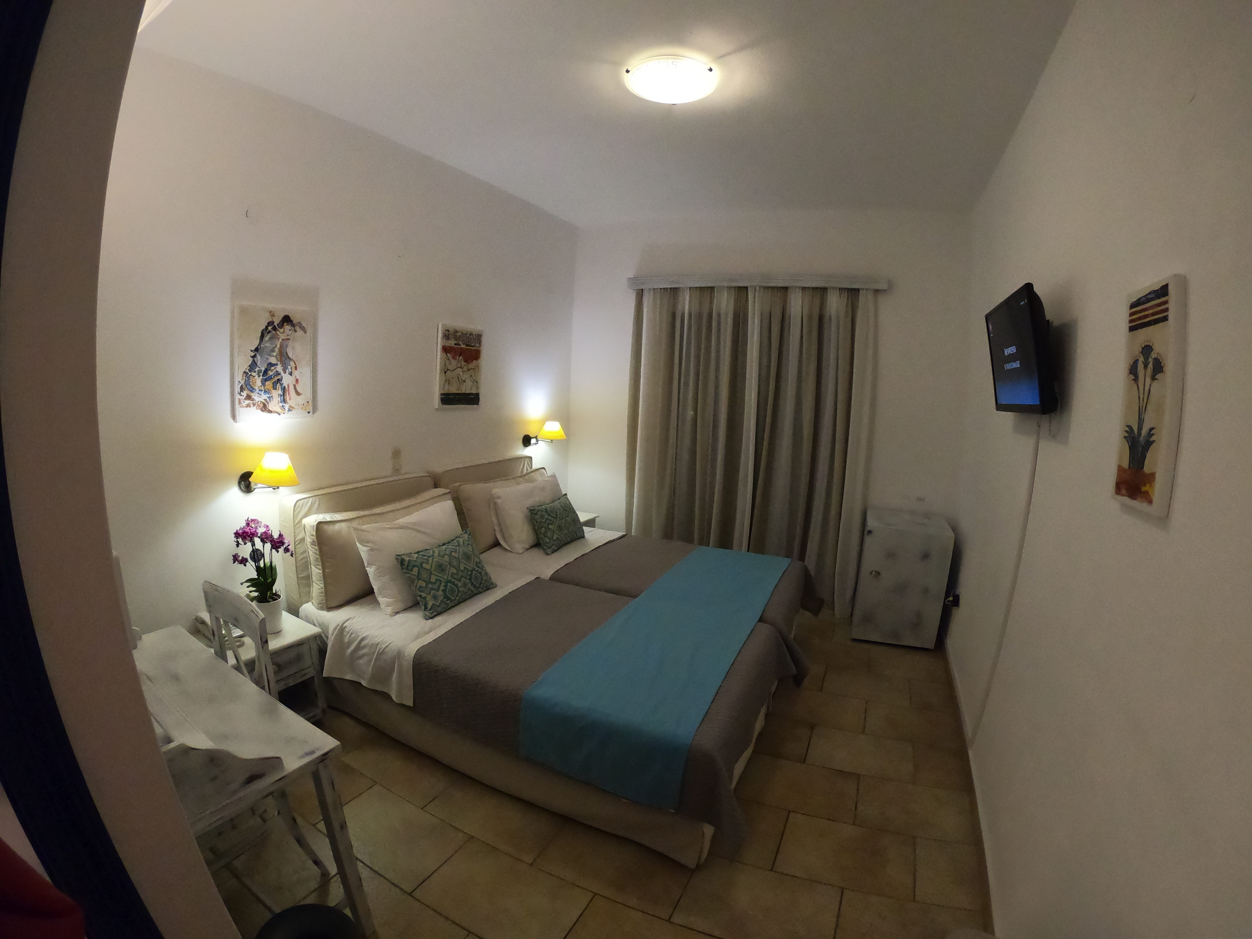 غرفة سوبيريور بسرير مزدوج أو سريرين منفصلين، Mathios Village 4/10