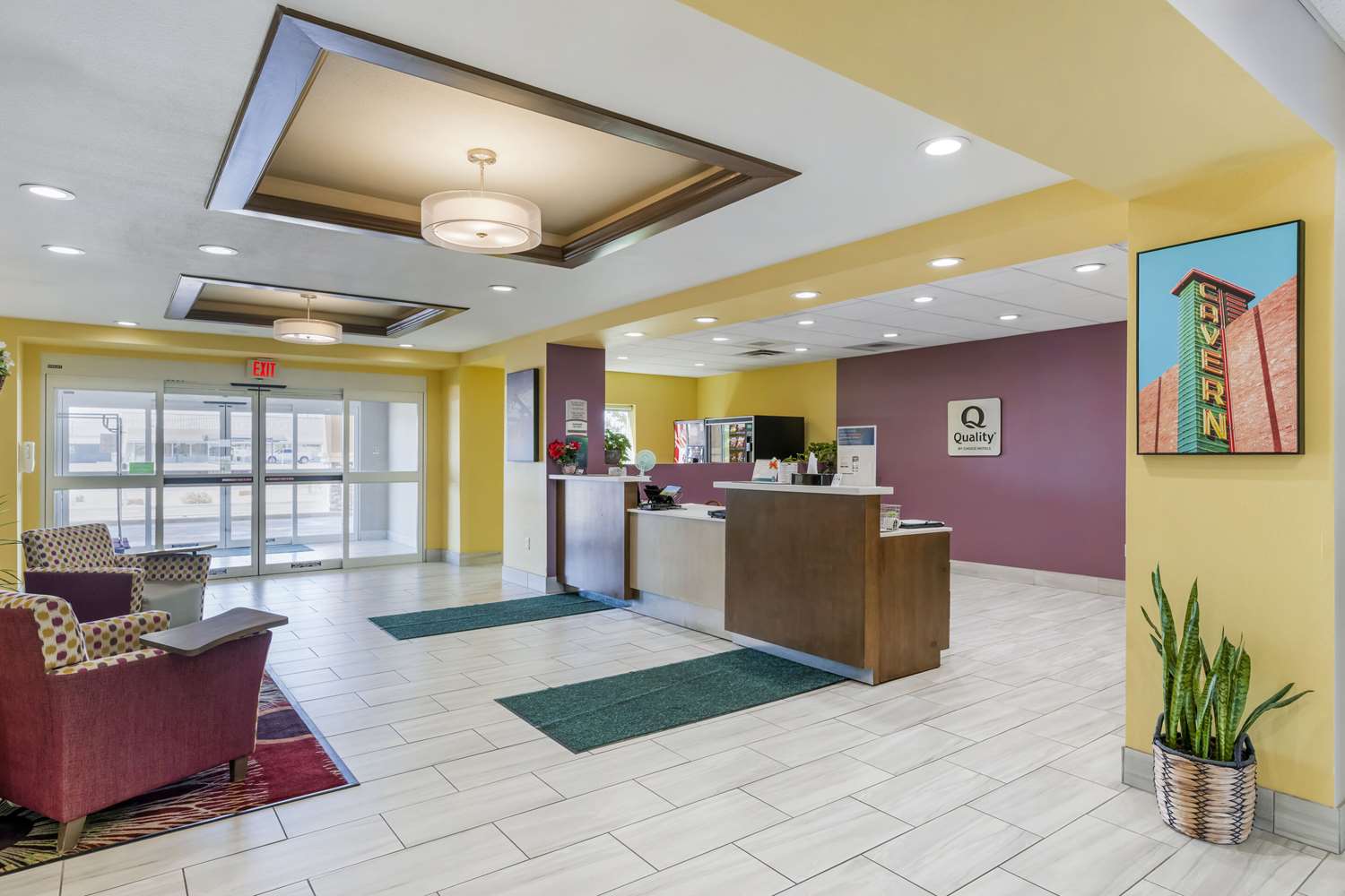 Quality Inn & Suites Carlsbad Caverns Area 9/44