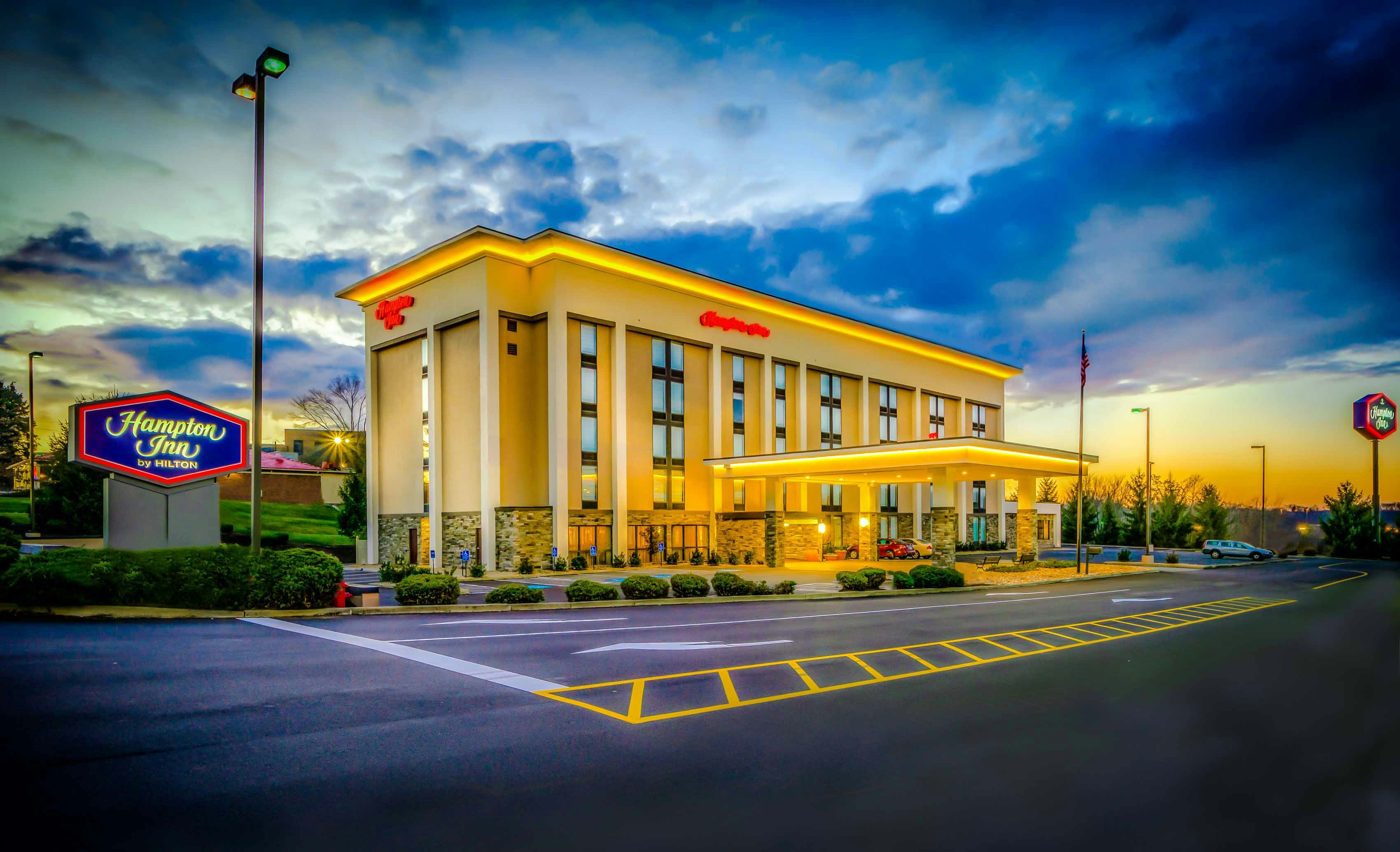 Hampton Inn Washington, PA 6/57