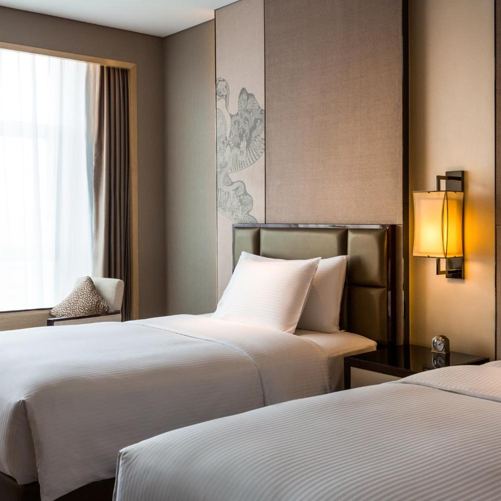 غرفة سوبيريور بسرير فردي، Pullman Weifang 5/7