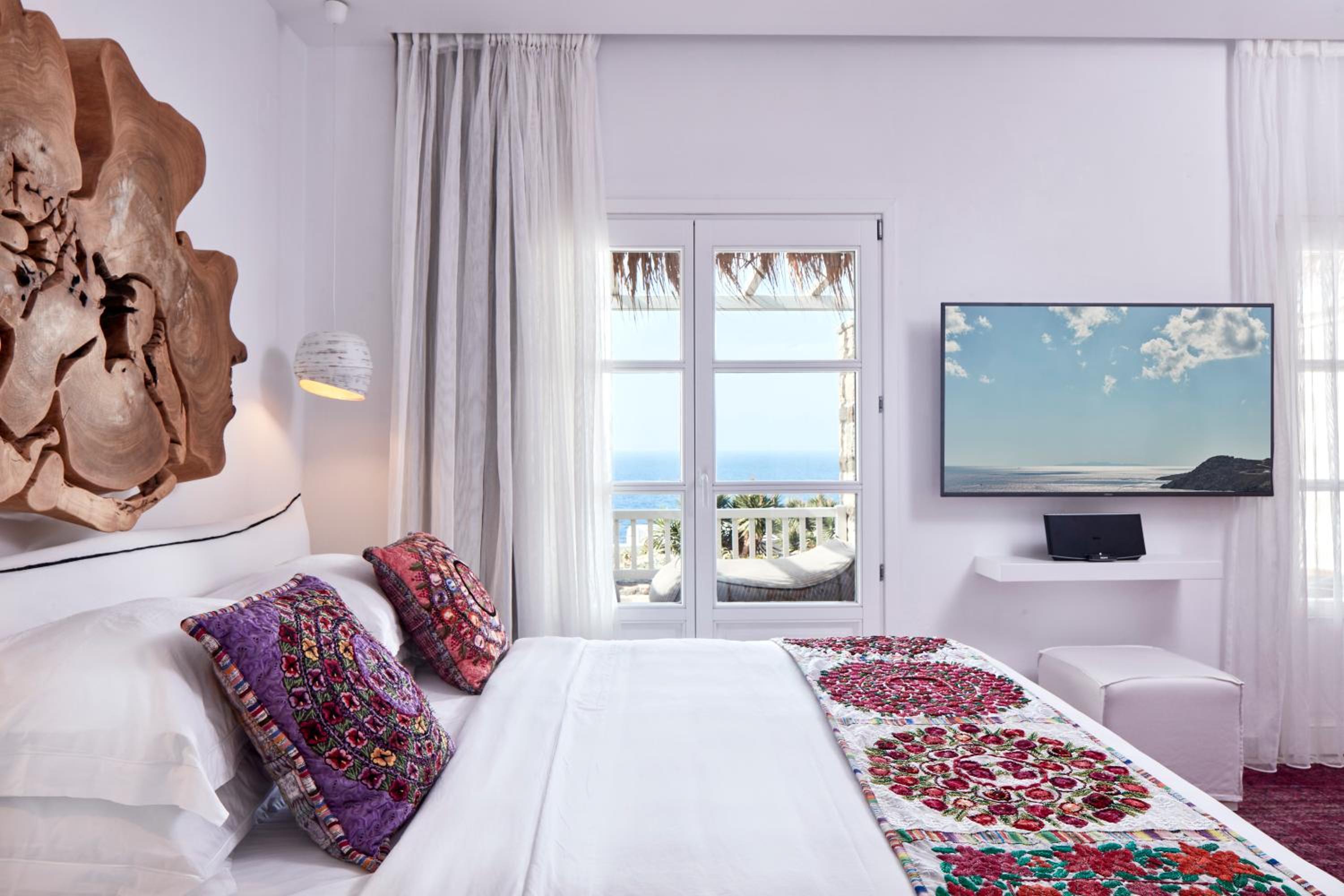 PRESTIGE, DOUBLE BED, SEA VIEW
