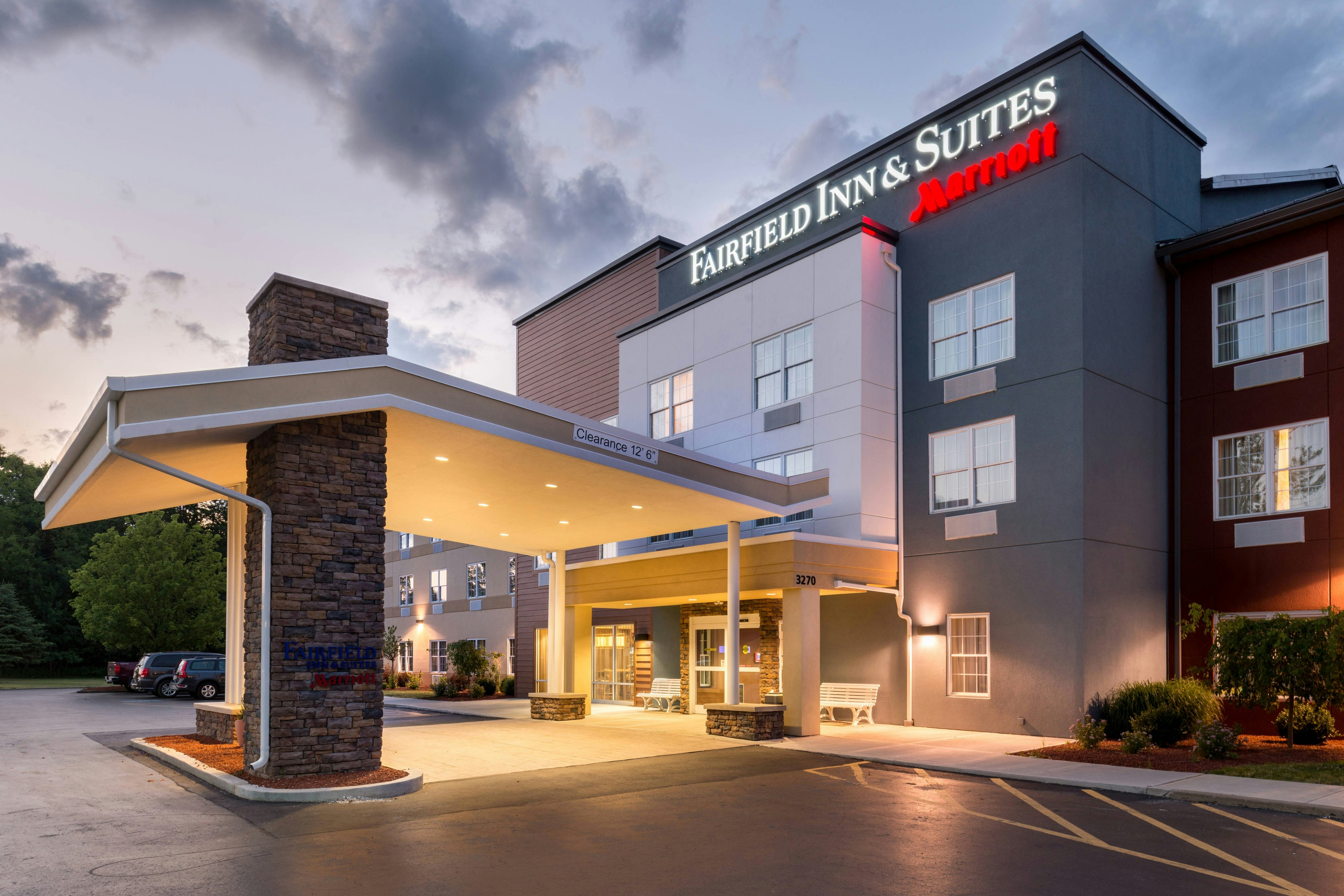 Fairfield Inn Suites By Marriott Olean 2/62