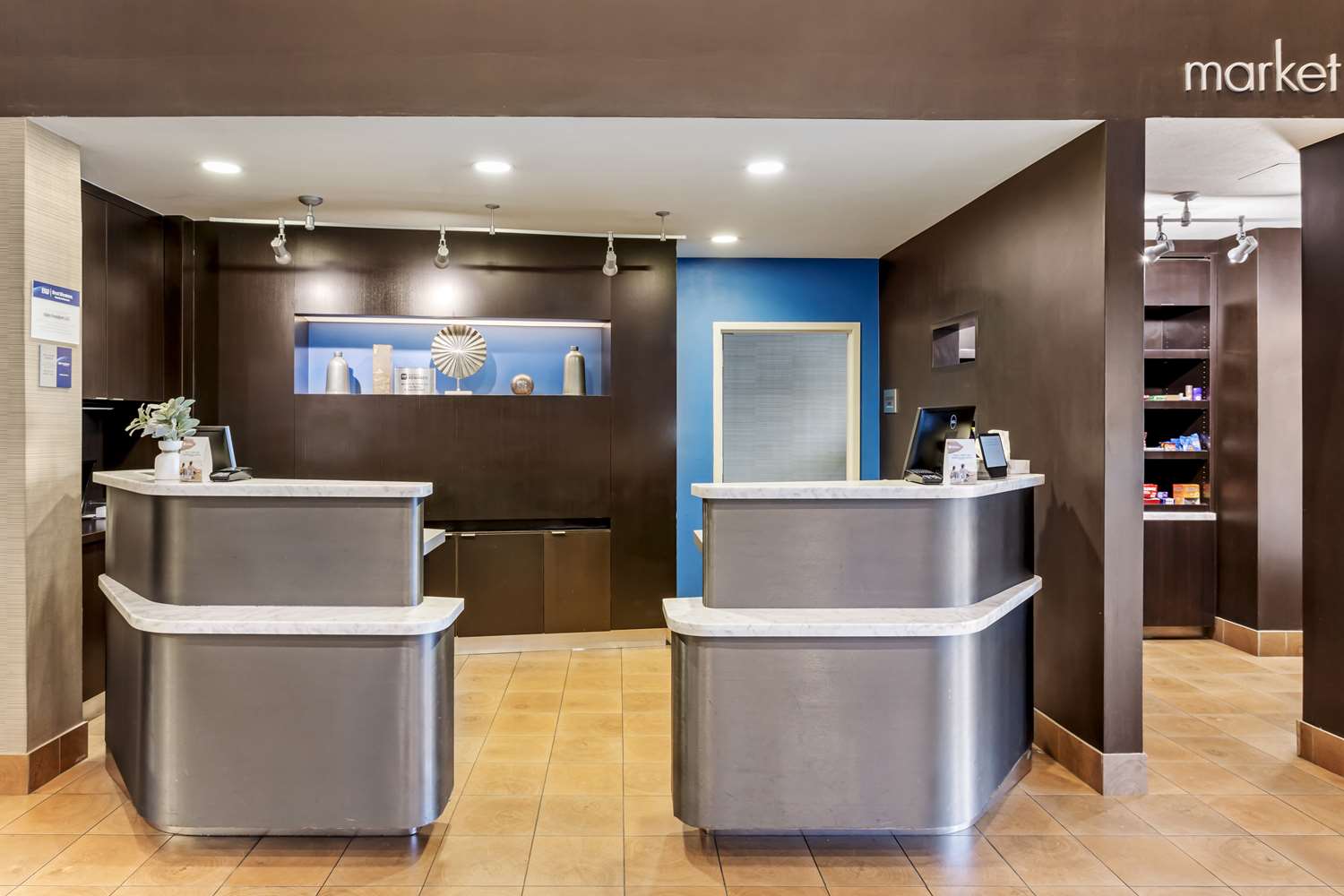 Lobby at Best Western Plus Provo University Inn, PROVO - UT