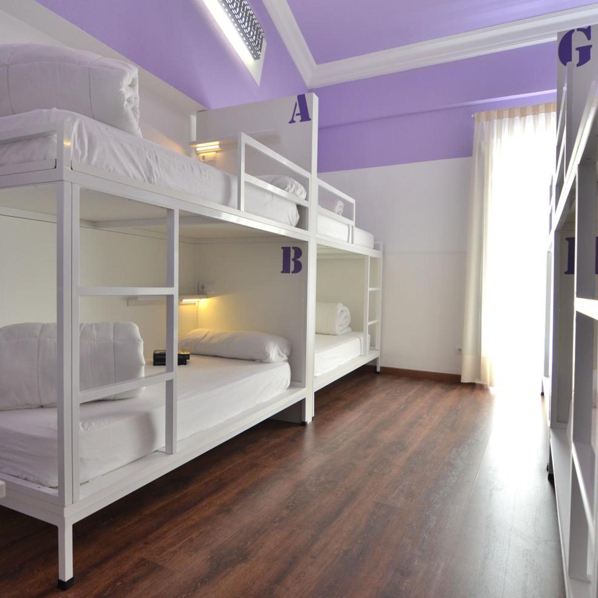 Mixed Dorm, 8 Beds, Far Home Atocha 7/8
