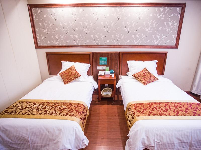 GreenTree Inn Jiangsu Xuzhou Peixian Bus Station Tangmu Road Business Hotel 9/23