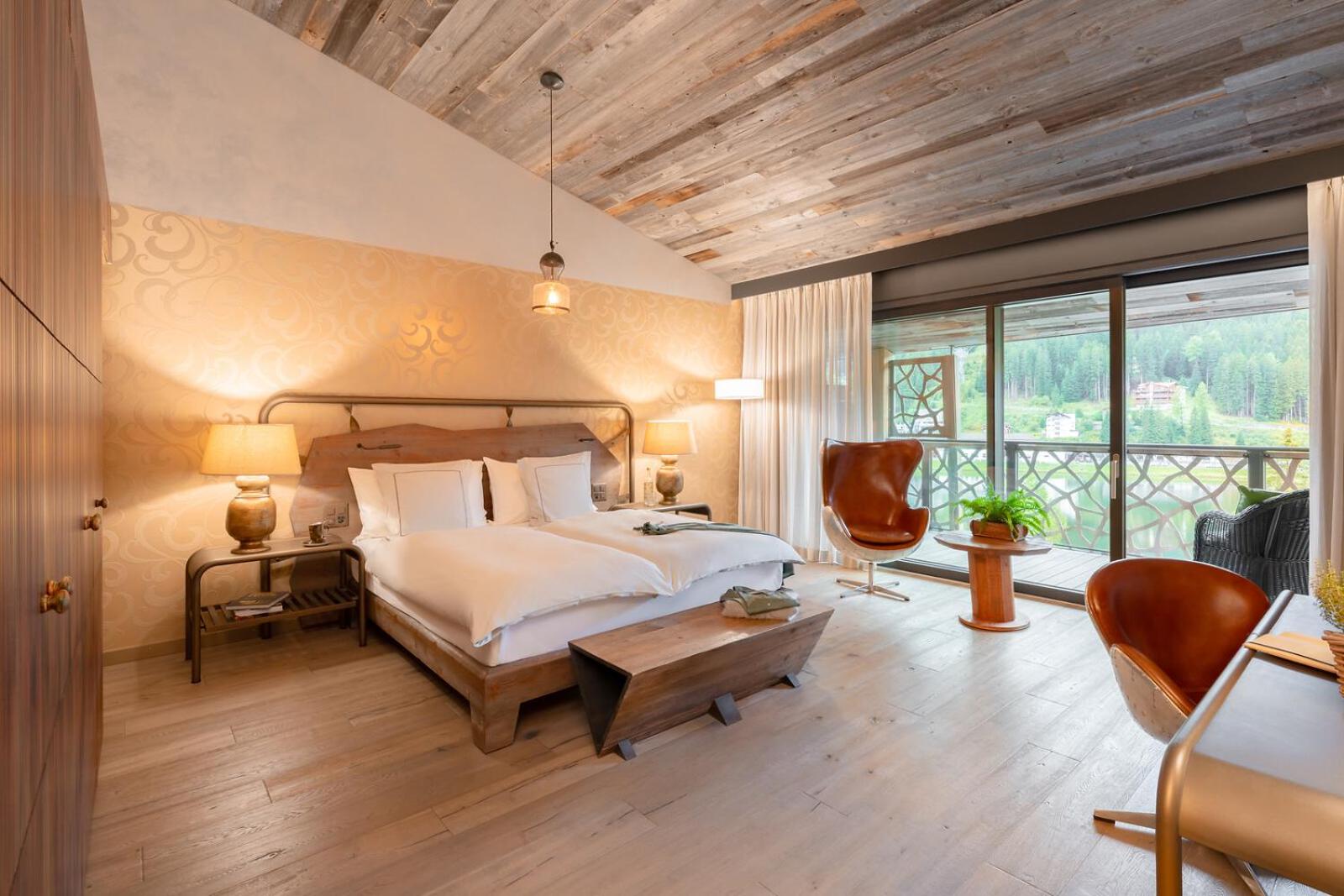 Panorama, Double Bed, Lake View, Balcony