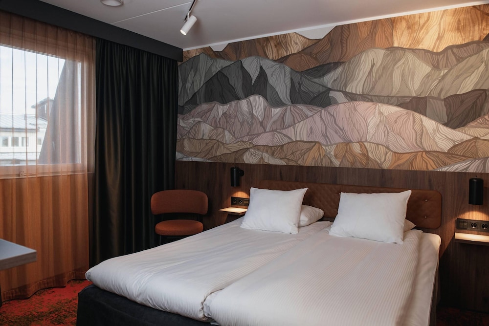 Compact, Double Bed