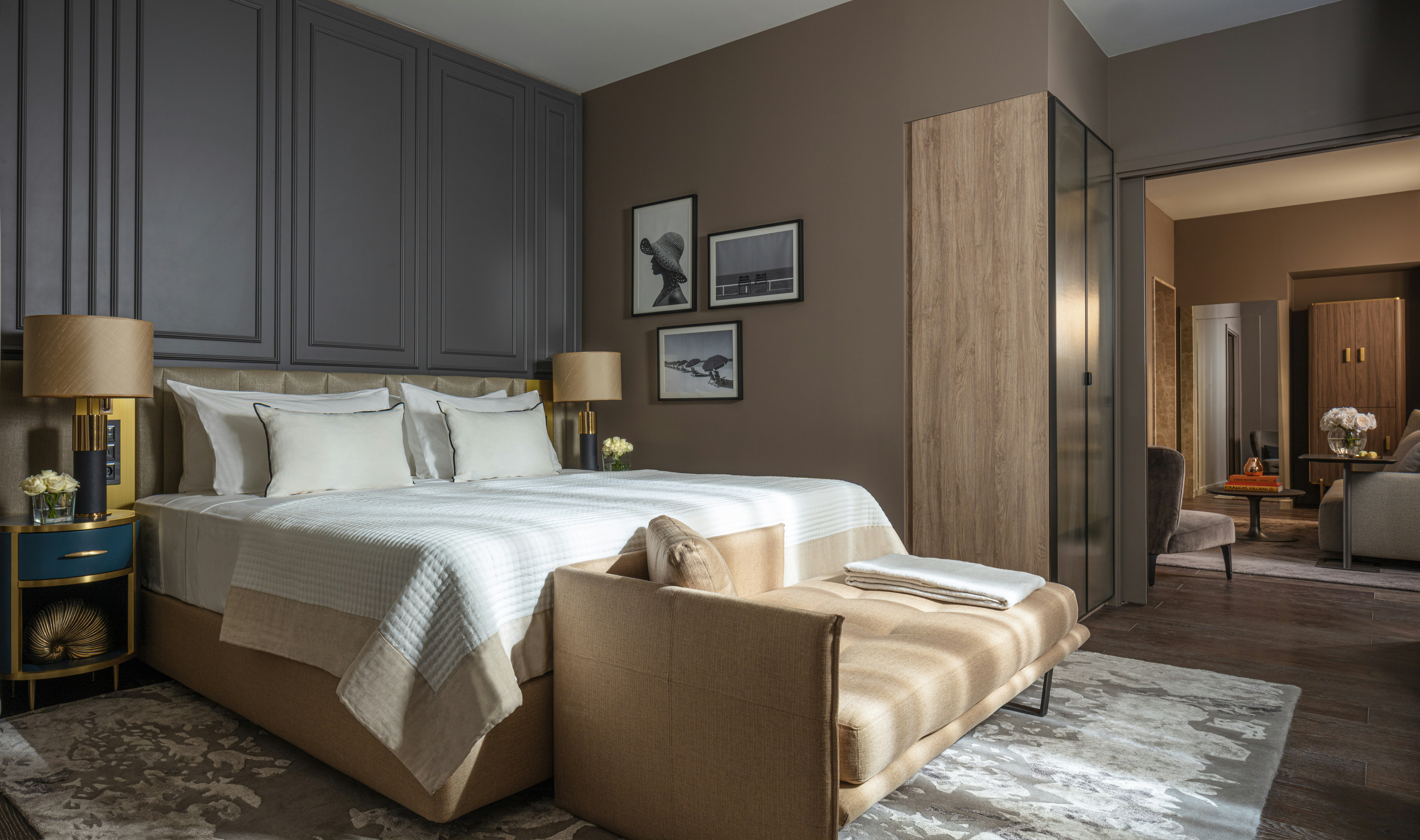 Suite, Garden and Sea View, Balcony