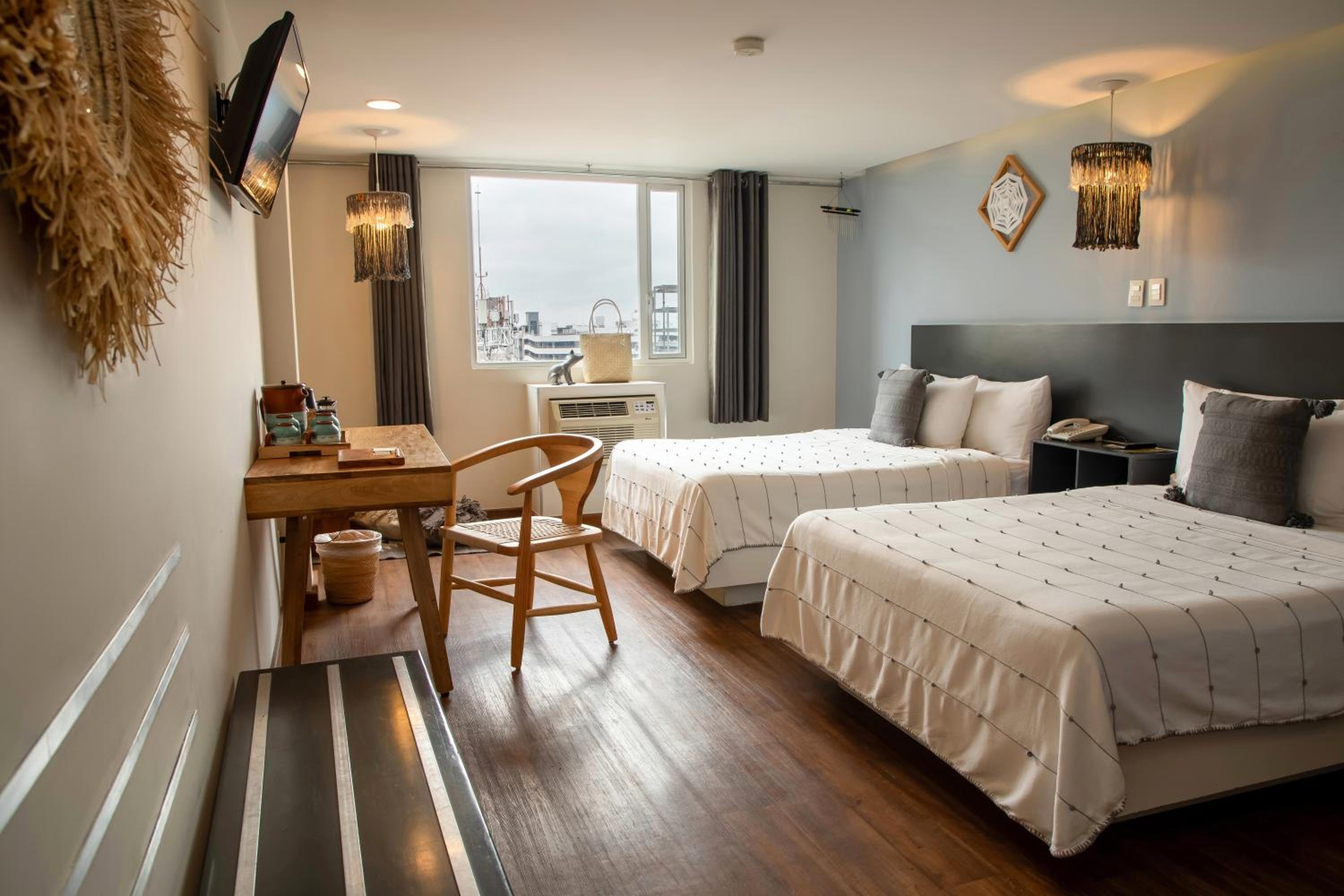 Superior, 2 Double Beds
