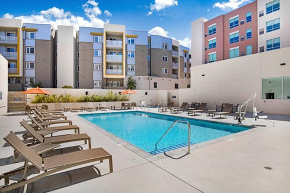 Hyatt House LA University Medical Center 38/48