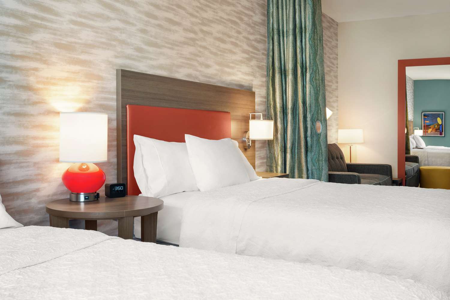 جناح استوديو بسريرين كوين لذوي الإعاقة، Home2 Suites by Hilton Minneapolis University Area 2/2
