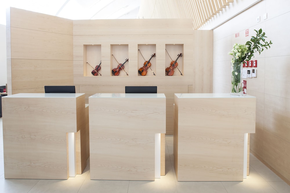 Lobby at Hotel da Musica, PORTO