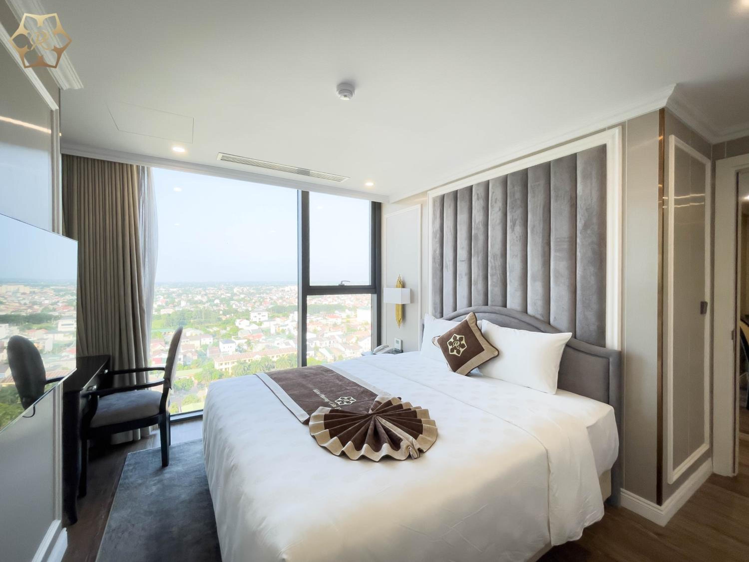 Semi Room, Premier, Family, 1 King and 1 Semi Double Beds