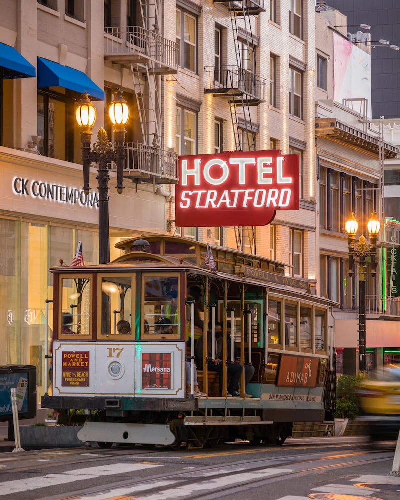 Hotel Stratford San Francisco - Handwritten Collection 68/74